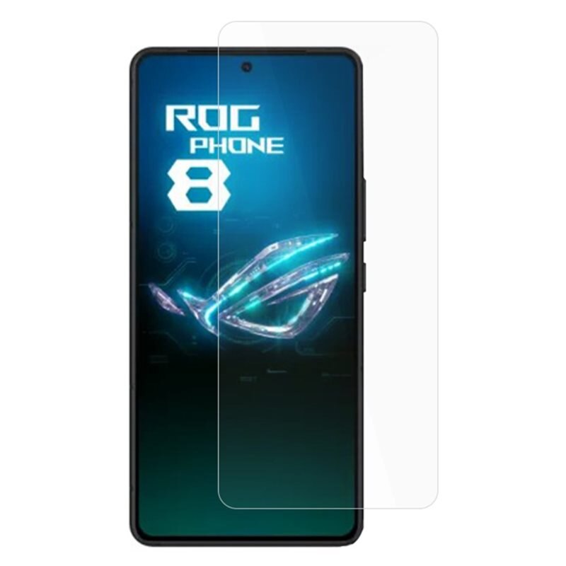 Asus ROG Phone 8 Skärmskydd Härdat Glas 0.3mm - Tunt skärmskydd i tåligt härdat glas