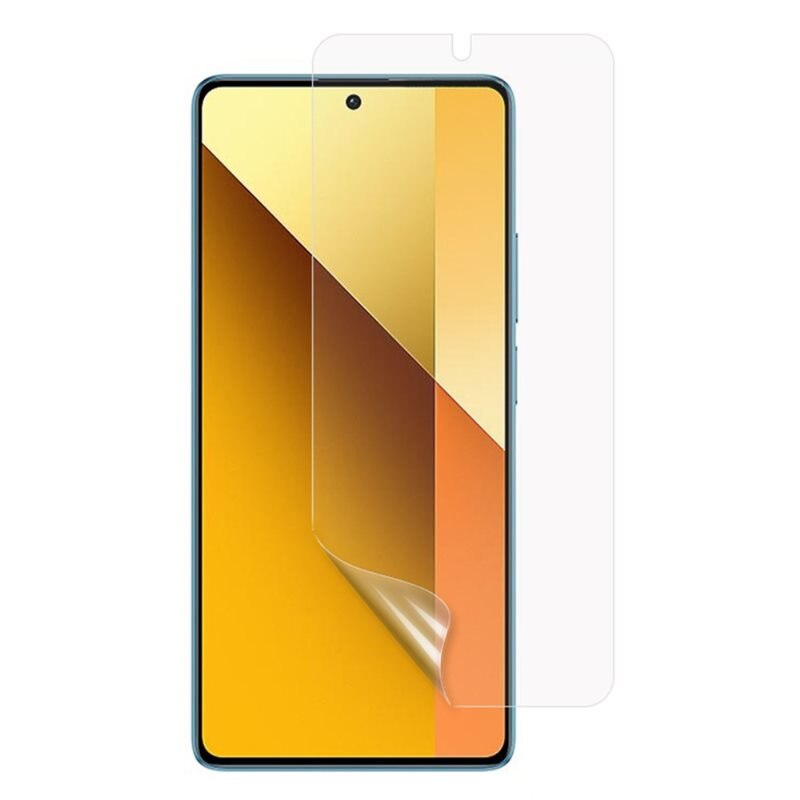 Skärmskydd Xiaomi Redmi Note 13 - Smidigt skärmskydd - Undvik repor och skador på skärmen
