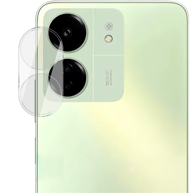 Imak Härdat Glas 0.2mm Linsskydd Xiaomi Redmi 13C Genomskinlig - Kameraskydd