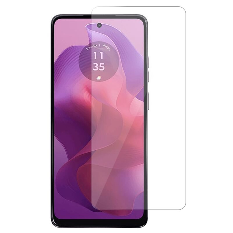 Motorola Moto G24 Skärmskydd Härdat Glas 0.3mm - Tunt skärmskydd i tåligt härdat glas