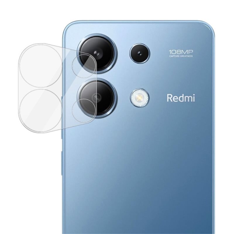 Imak Härdat Glas 0.2mm Linsskydd Xiaomi Redmi Note 13 4G Genomskinlig - Kameraskydd