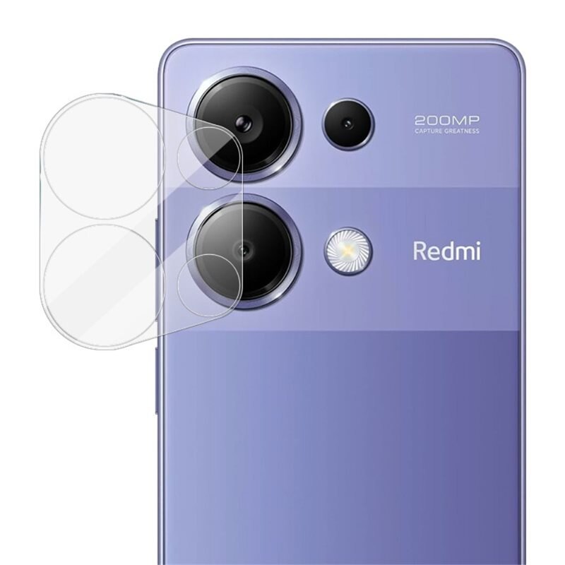 Imak Härdat Glas 0.2mm Linsskydd Xiaomi Redmi Note 13 Pro 4G Genomskinlig - Kameraskydd