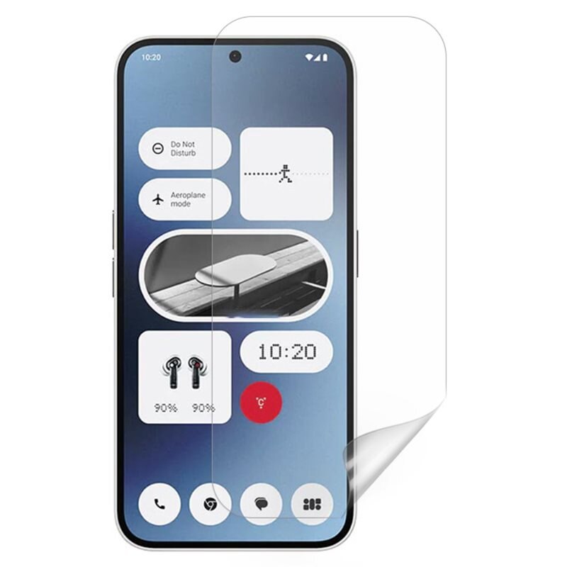 Skärmskydd Nothing Phone 2a - Smidigt skärmskydd - Undvik repor och skador på skärmen