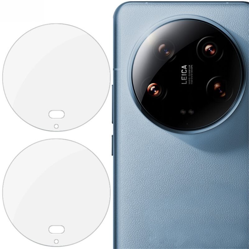 Imak 2-pack Härdat Glas Linsskydd Xiaomi 14 Ultra transparent - Kameraskydd