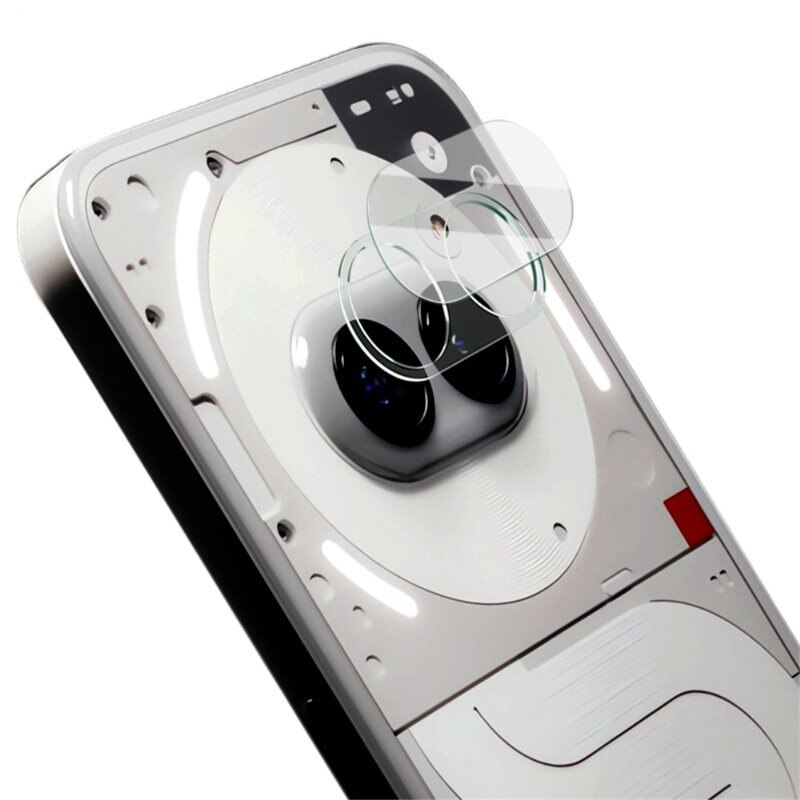 Imak Härdat Glas 0.2mm Linsskydd Nothing Phone 2a Genomskinlig - Kameraskydd