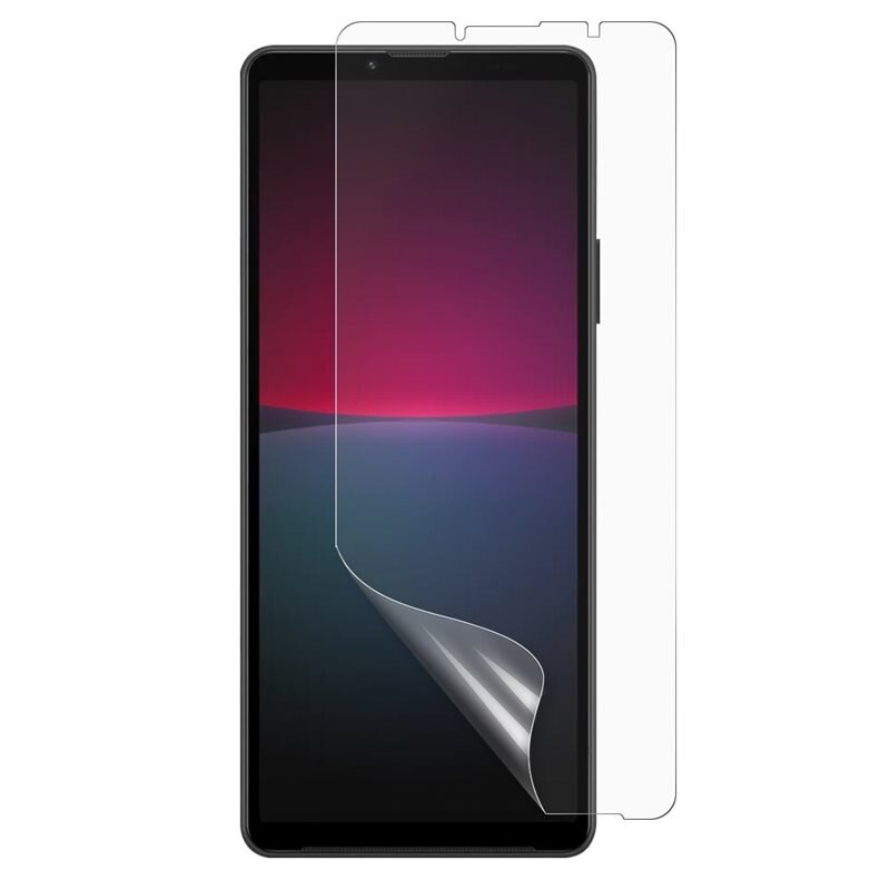 Skärmskydd Sony Xperia 10 VI - Smidigt skärmskydd - Undvik repor och skador på skärmen