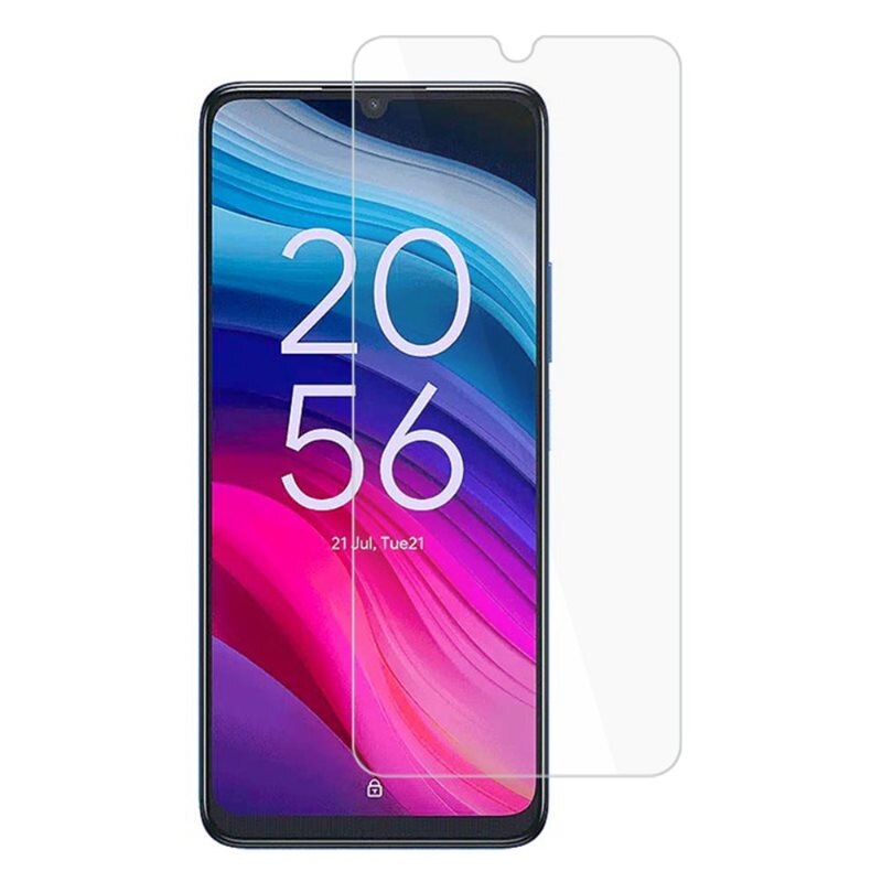 TCL 505 Skärmskydd Härdat Glas 0.3mm - Tunt skärmskydd i tåligt härdat glas
