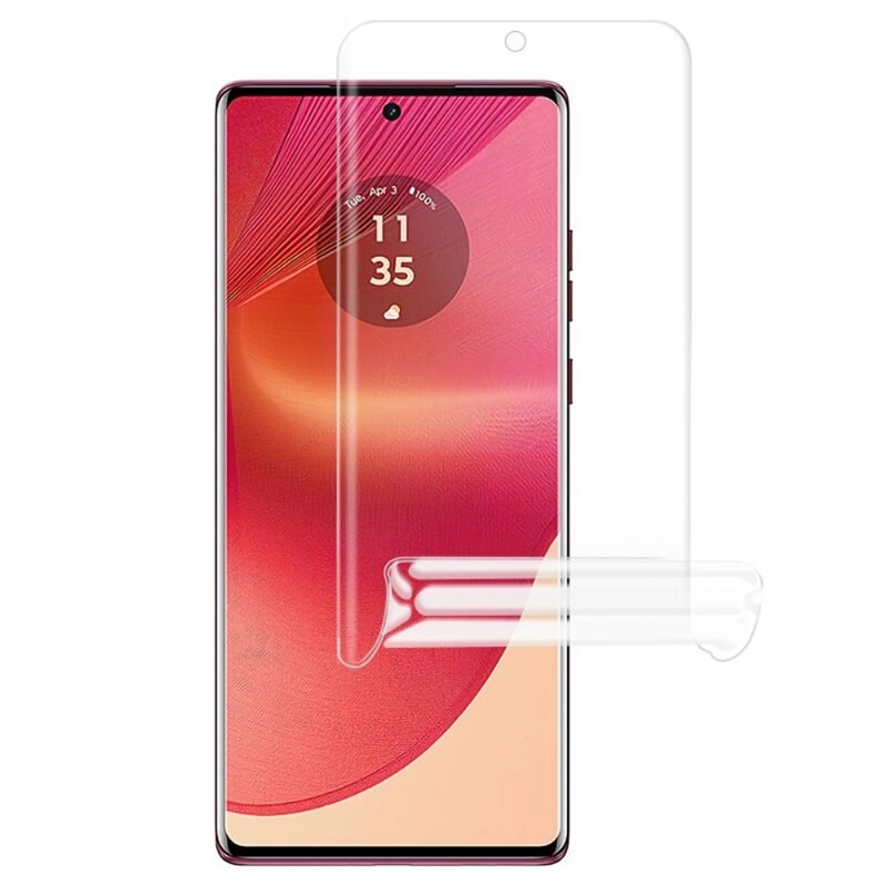Skärmskydd Motorola Edge 50 Fusion - Smidigt skärmskydd - Undvik repor och skador på skärmen