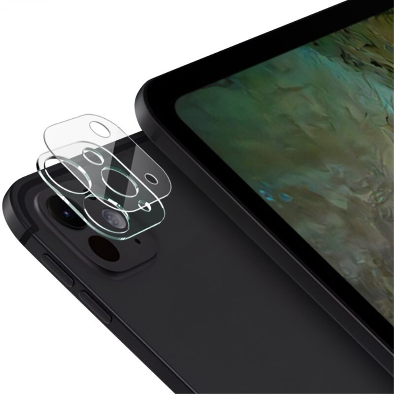 Imak Härdat Glas 0.2mm Linsskydd iPad Pro 11 5th Gen (2024) - Kameraskydd i härdat glas - Enkel installation