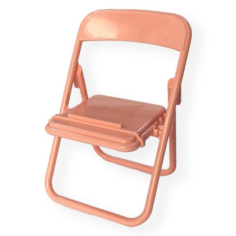 Stol/ställ för mobilen rosa