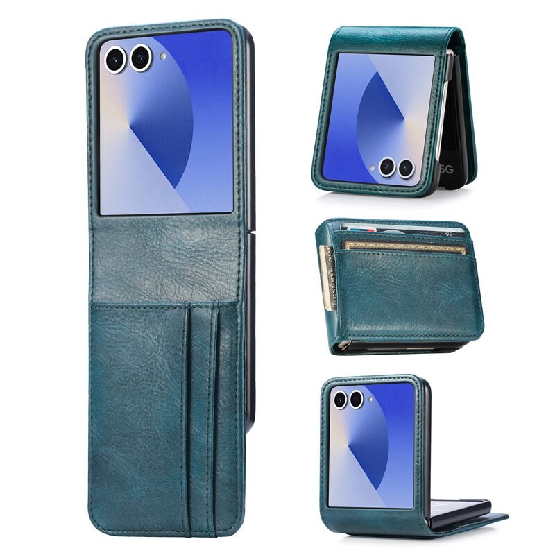 Mobilfodral Samsung Galaxy Z Flip 7 Grön