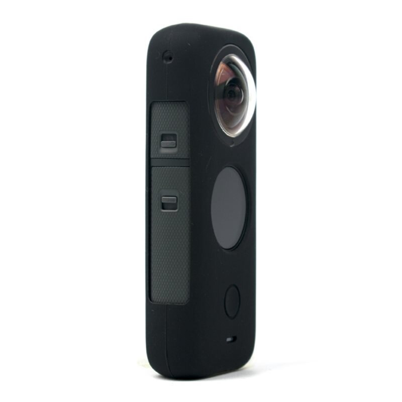 Silikonskal Insta360 ONE X2 svart - Skyddande skal