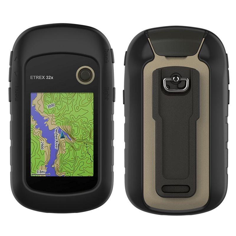 Silikonskal Garmin eTrex 309x svart - Skyddande skal