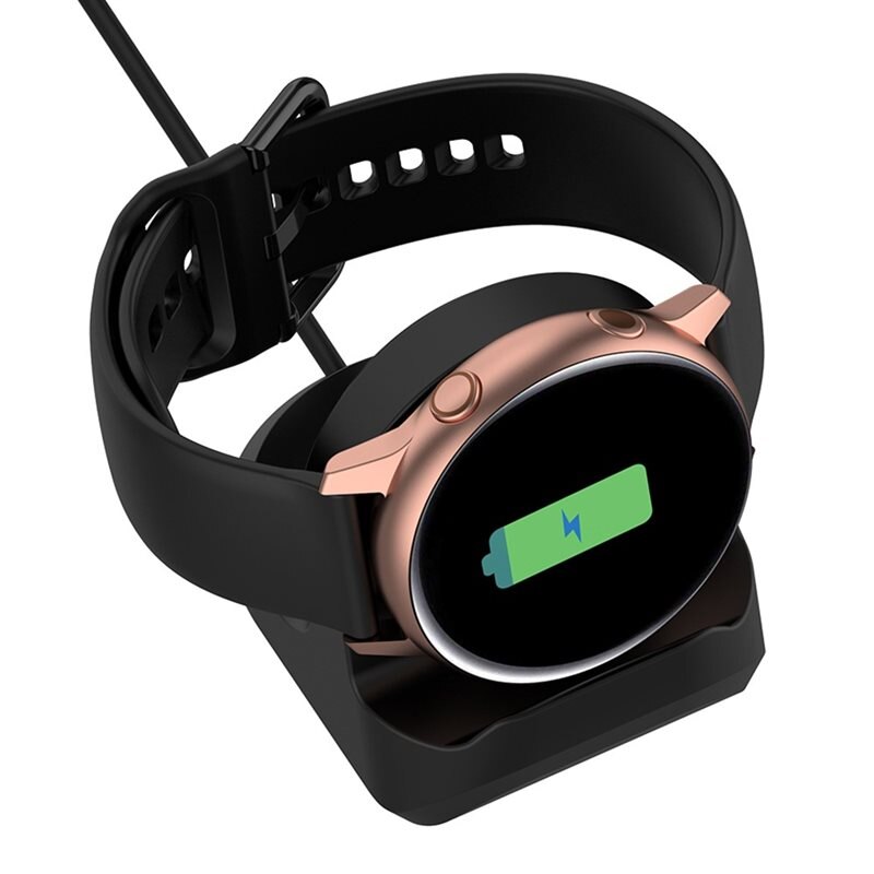 Laddningsställ Samsung Galaxy Watch svart - Praktiskt ställ