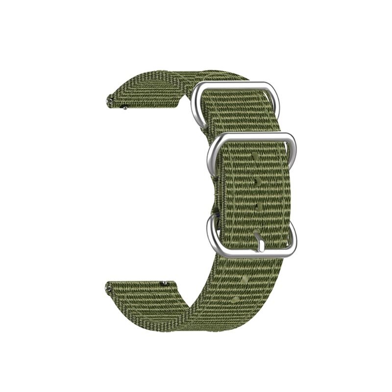 Natoarmband Samsung Galaxy Watch 6 Classic 43mm grön - Snyggt armband