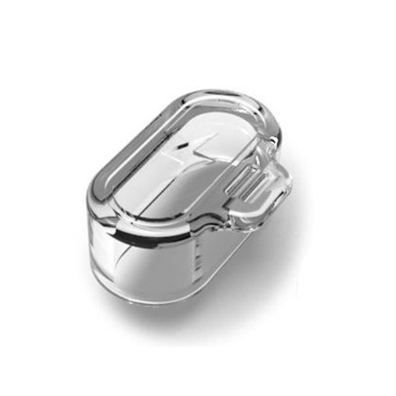 Dammplugg Silikon Garmin Vivosmart 5 transparent - Undvik damm och smuts