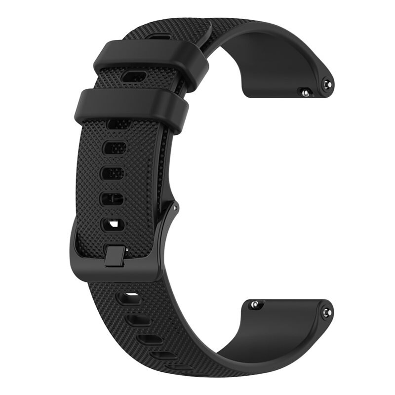 Silikonarmband Garmin Approach S44 Svart - Sportigt armband perfekt för träningen