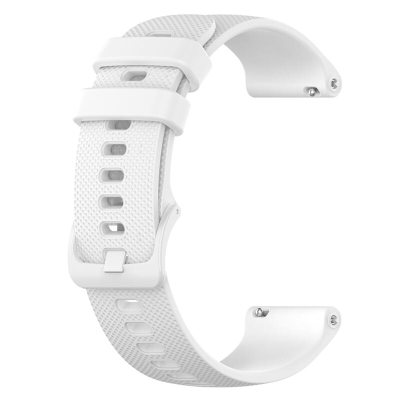 Silikonarmband Garmin Forerunner 265S Vit - Sportigt armband perfekt för träningen
