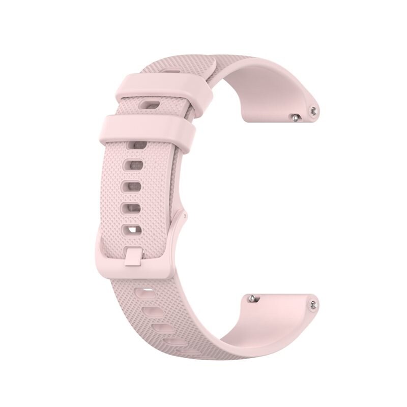 Silikonarmband Withings Steel HR 36mm Rosa - Sportigt armband perfekt för träningen