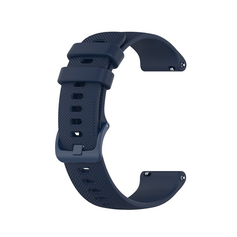 Silikonarmband Garmin Venu 3s Blå - Sportigt armband perfekt för träningen