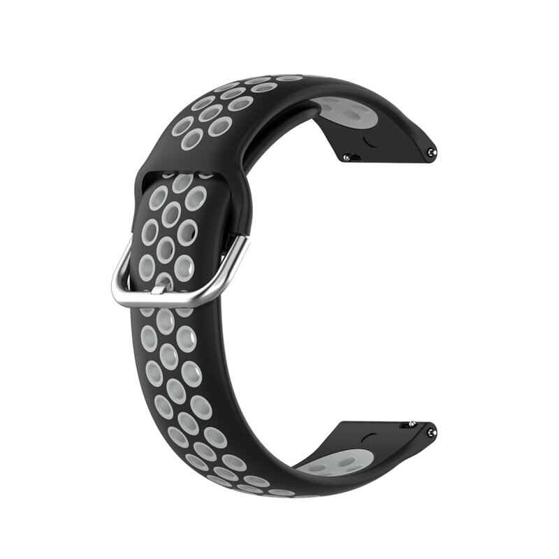 Silikonarmband Sport Garmin Venu 2 grå - Perfekt armband för träningen