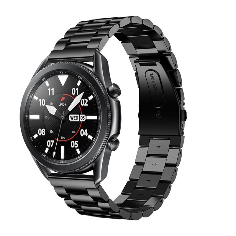 Metallarmband Samsung Galaxy Watch 5 Pro 45mm Svart - Armband i lyxig och stilren design