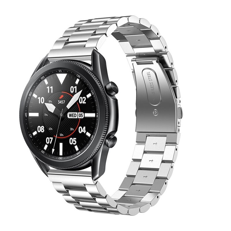 Metallarmband Samsung Galaxy Watch 5 40mm Silver - Armband i lyxig och stilren design