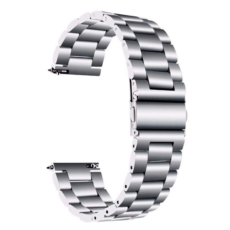 Metallarmband Mobvoi Ticwatch Pro 5 Silver - Armband i lyxig och stilren design