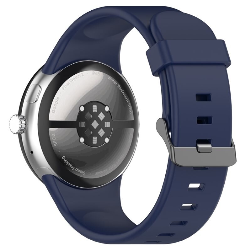 Silikonarmband Google Pixel Watch 3 45mm Blå - Sportigt armband perfekt för träningen