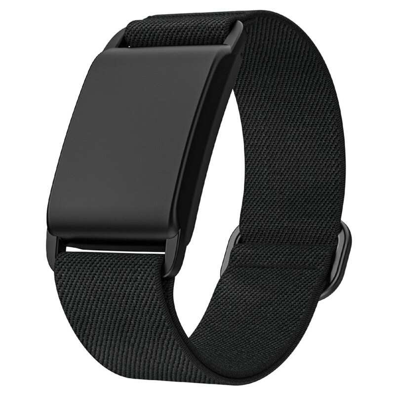 Elastiskt Nylonarmband Whoop 4.0 Svart - Armband i skön och ventilerande nylon