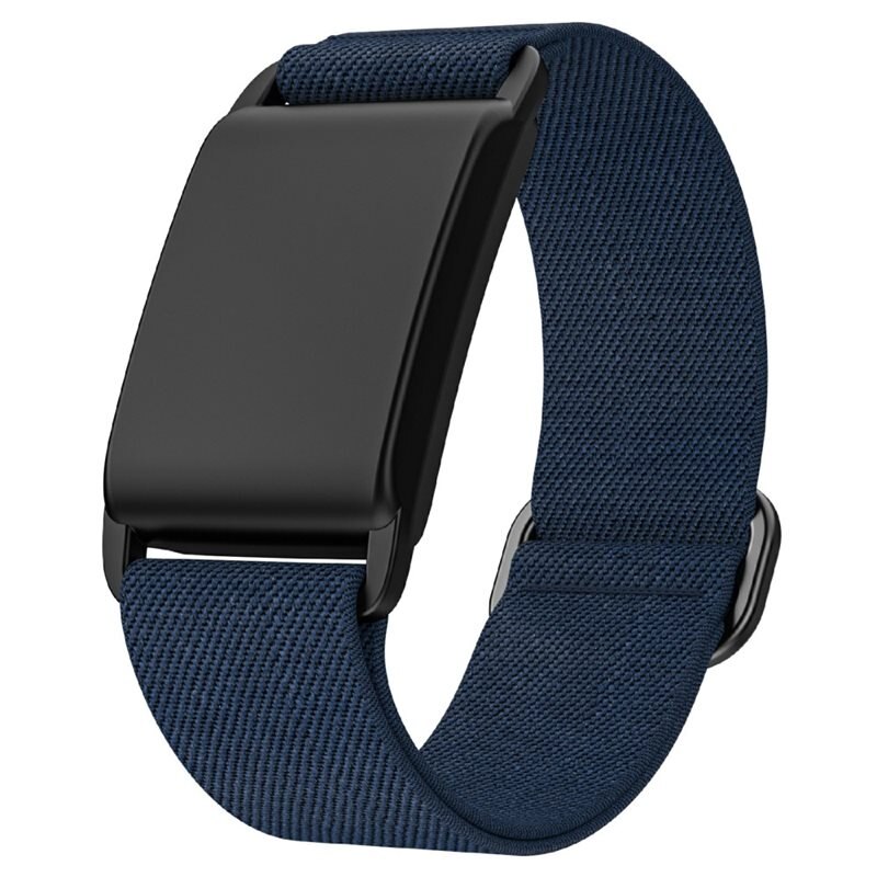 Elastiskt Nylonarmband Whoop 4.0 Mörkblå - Armband i skön och ventilerande nylon