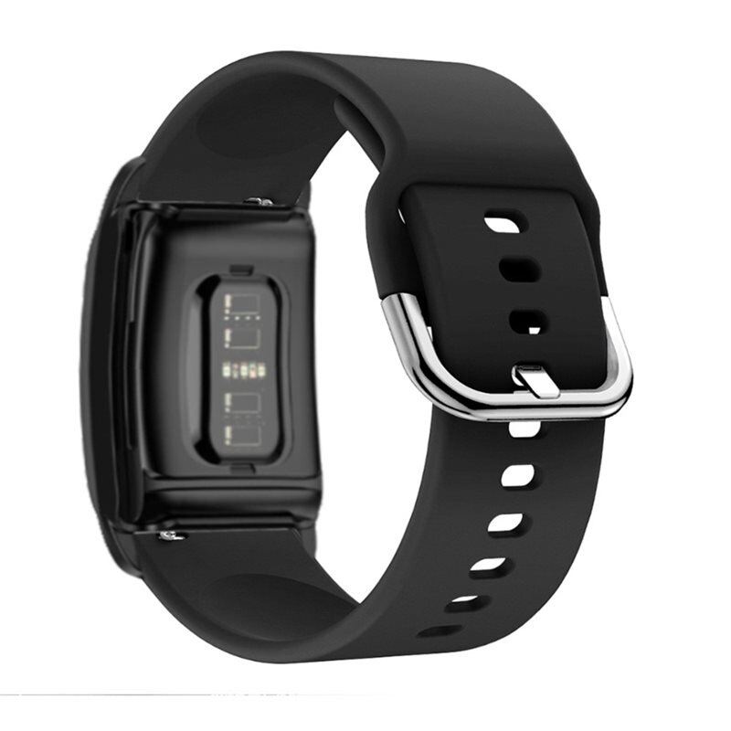 Silikonarmband Whoop 4.0 Svart - Sportigt armband perfekt för träningen