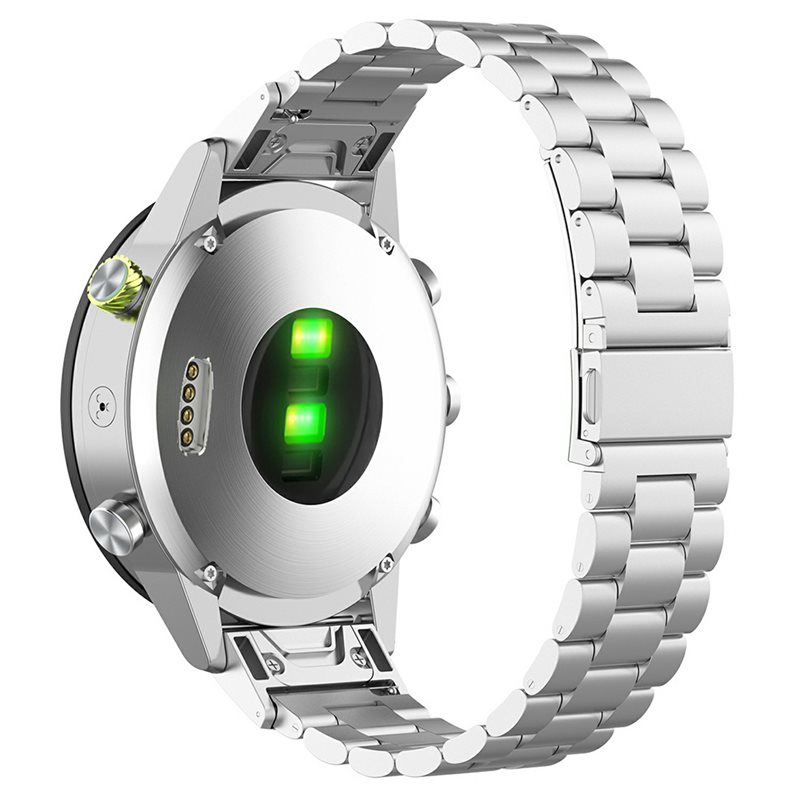 Titanarmband Garmin Instinct 2S Silver - Lyxigt armband i titan