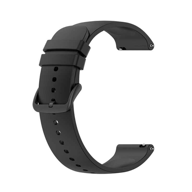 Silikonarmband Polar Grit X Svart - Sportigt armband perfekt för träningen
