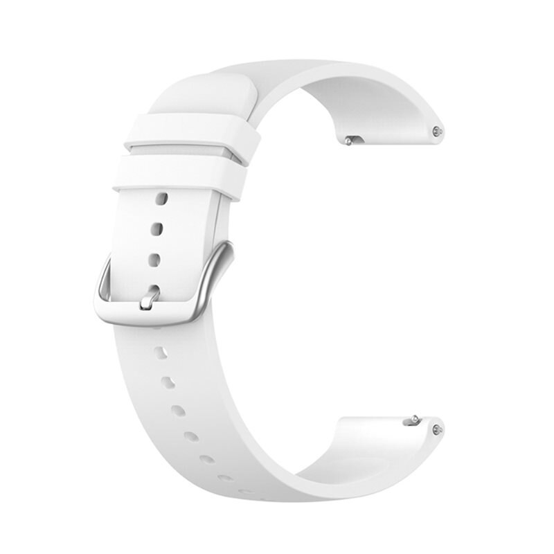 Silikonarmband Polar Vantage M Vit - Sportigt armband perfekt för träningen