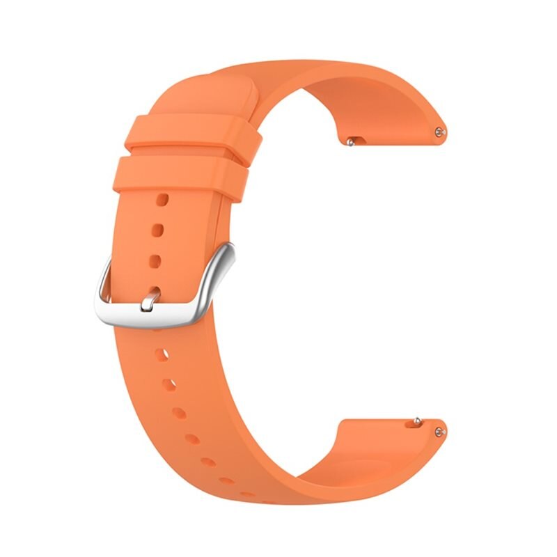 Silikonarmband Amazfit Balance Orange - Sportigt armband perfekt för träningen