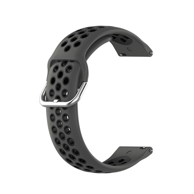 Silikonarmband Sport Mibro C2 grå - Perfekt armband för träningen
