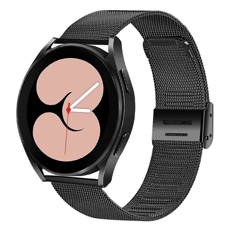 Metallarmband Samsung Galaxy Watch 5 44mm svart - Snyggt armband i lyxig design