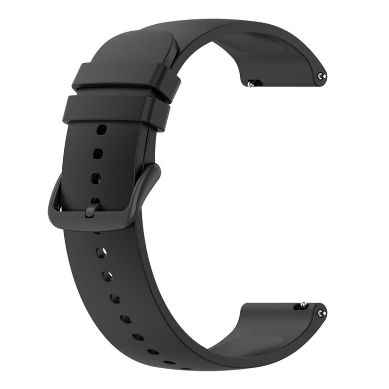 Silikonarmband Garmin Forerunner 645 Svart - Sportigt armband perfekt för träningen