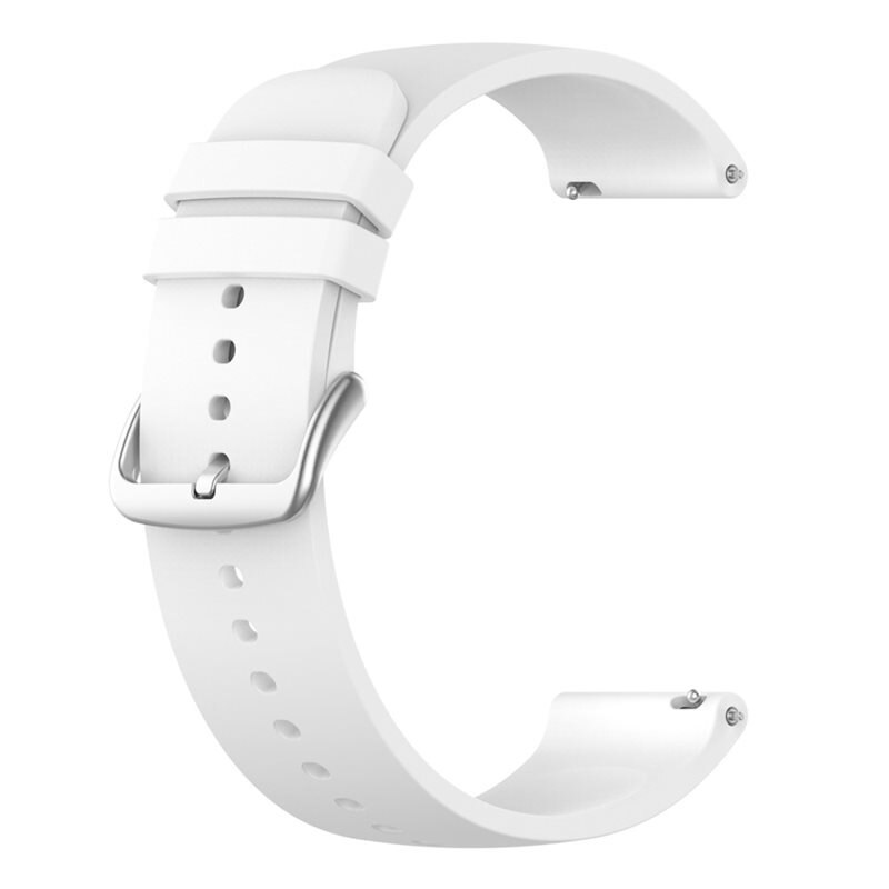 Silikonarmband Garmin Forerunner 55 Vit - Sportigt armband perfekt för träningen