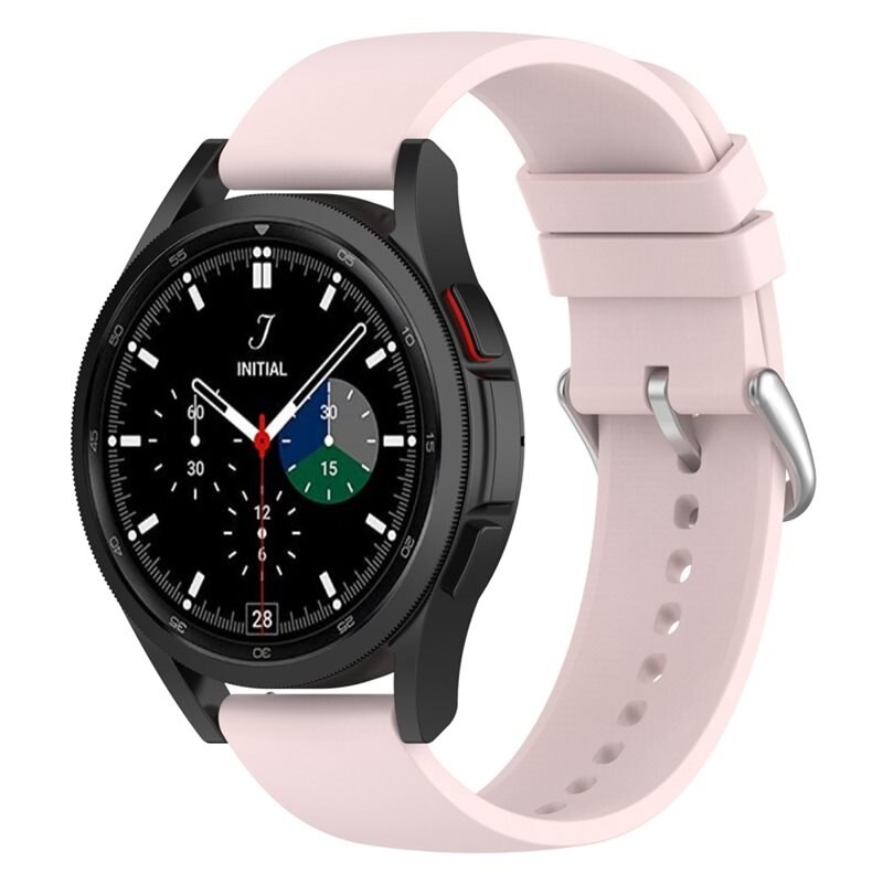 Silikonarmband Samsung Galaxy Watch 5 44mm Rosa - Sportigt armband perfekt för träningen