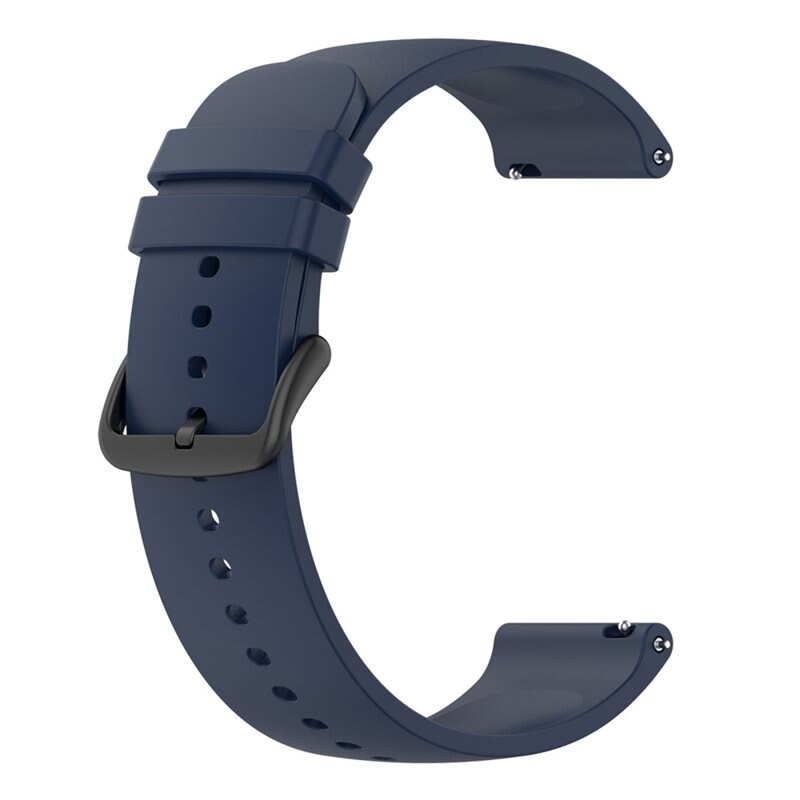 Silikonarmband Mibro Watch C2 Blå - Sportigt armband perfekt för träningen