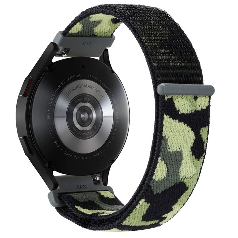 Nylonarmband Mibro Watch GS Kamoflauge - Armband i skön och ventilerande nylon
