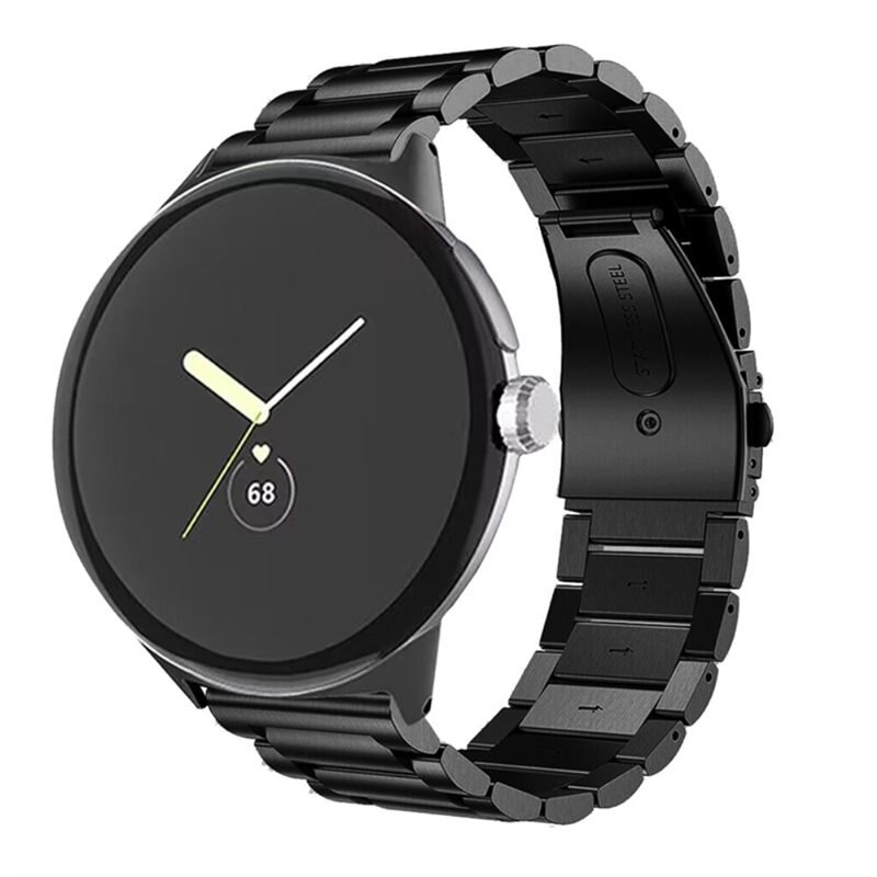 Metallarmband Google Pixel Watch Svart - Armband i lyxig och stilren design