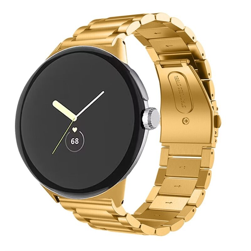Metallarmband Google Pixel Watch Guld - Armband i lyxig och stilren design