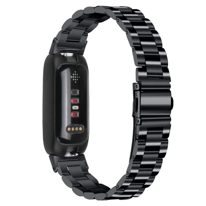 Metallarmband Fitbit Inspire 3 svart - Armband i lyxig och stilren design