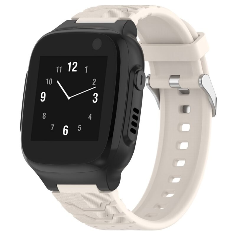 Silikonarmband Xplora XGO2 Beige - Sportigt armband perfekt för träningen