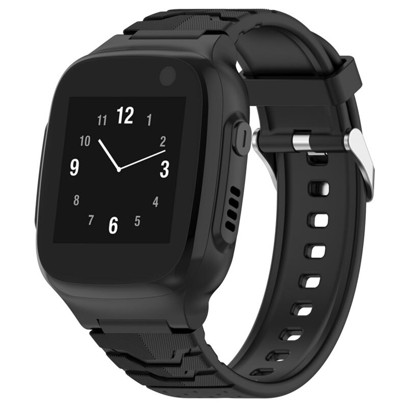 Silikonarmband Xplora XGO3 Svart - Sportigt armband perfekt för träningen