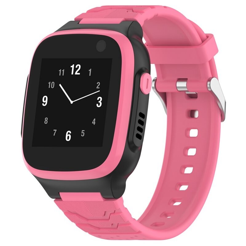 Silikonarmband Xplora X5 Play Rosa - Sportigt armband perfekt för träningen