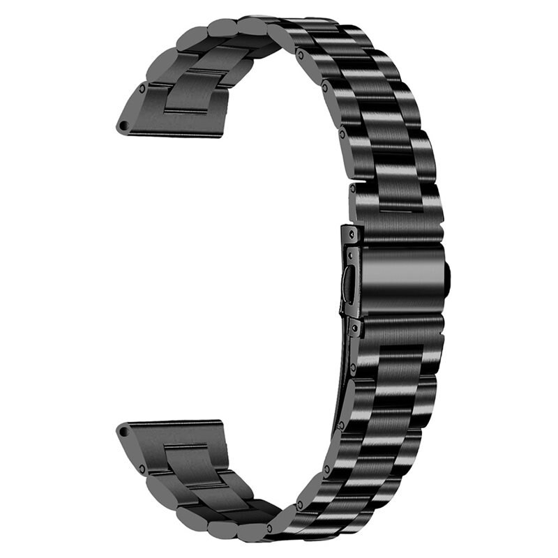 Slim Metallarmband Garmin Vivomove Sport svart - Slimmat armband i snygg design